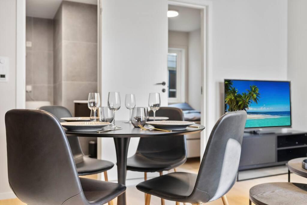 Premium Bergen Suite Buitenkant foto